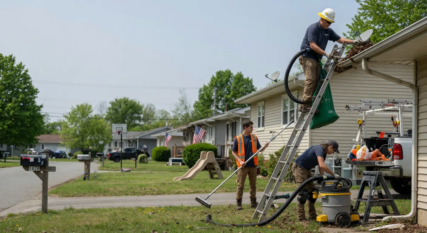 Gutter Installation in Dunellen, NJ near me